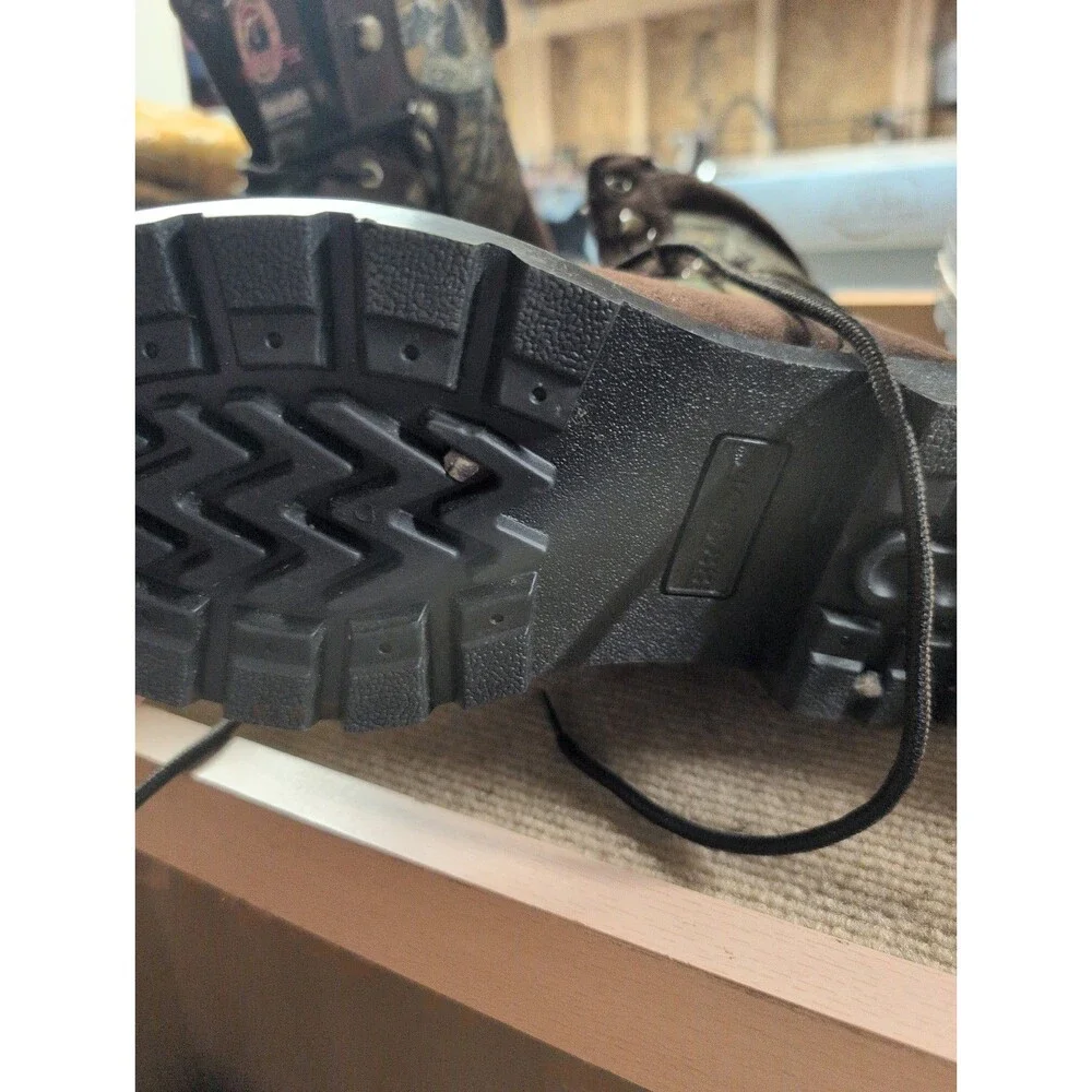 Rocky Thinsulate Insulated Boots Camo Brown